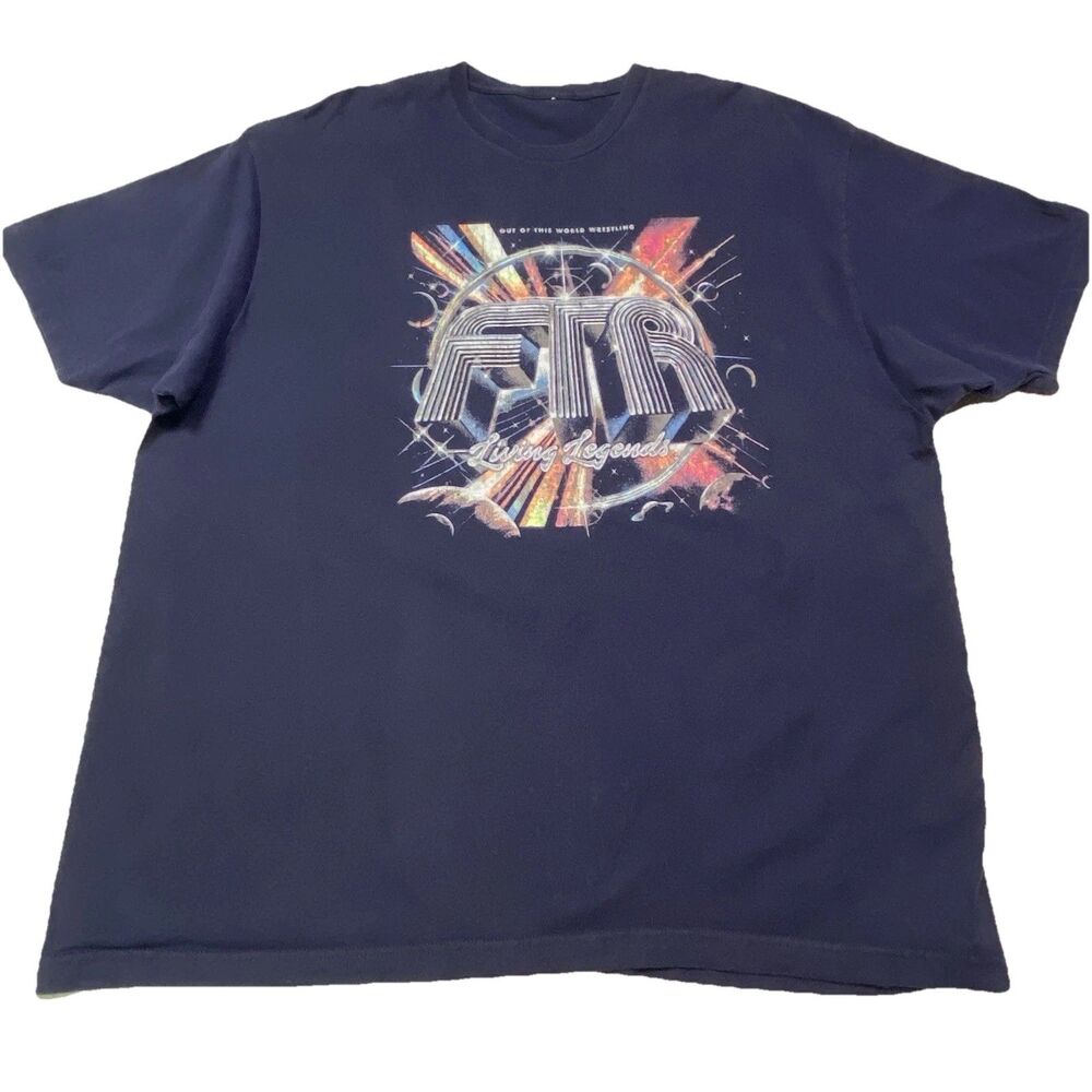 FTR Out Of This World Living Legends AEW Navy Blue Dax Harwood and Cash Wheeler